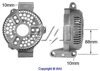 WAI 21-218 Mounting,...