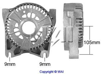 WAI 21-223 Mounting,...