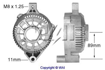 WAI 21-225 Mounting,...