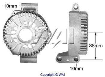 WAI 21-226 Mounting,...