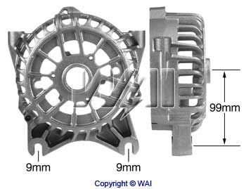 WAI 21-229 Mounting,...