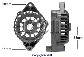 WAI 21-231 Mounting,...