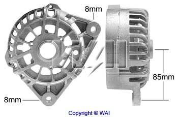 WAI 21-233 Mounting,...