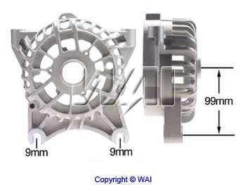 WAI 21-235 Mounting,...