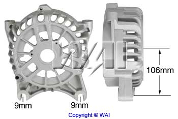 WAI 21-243 Mounting,...