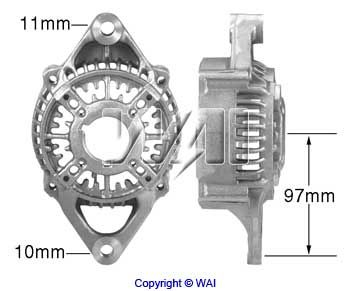 WAI 21-8202-1 Mounting,...