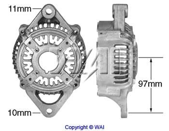 WAI 21-8206 Mounting,...