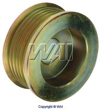 WAI 24-1272 Pulley, alternator