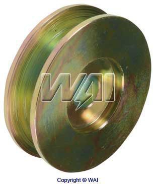WAI 24-6100 Pulley, alternator