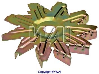 WAI 25-100-1 Fan, alternator