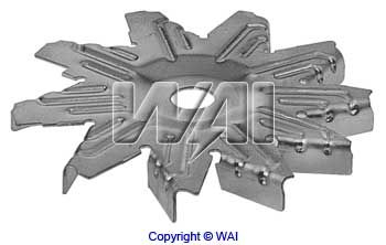 WAI 25-100 Fan, alternator