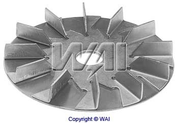 WAI 25-104 Fan, alternator