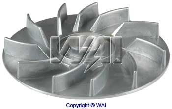 WAI 25-109-1 Fan, alternator