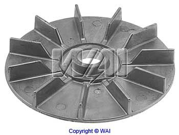 WAI 25-109 Fan, alternator