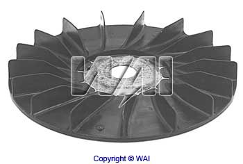 WAI 25-111 Fan, alternator