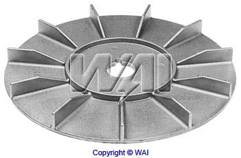 WAI 25-500 Fan, alternator