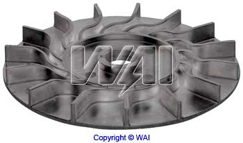 WAI 25-501 Fan, alternator