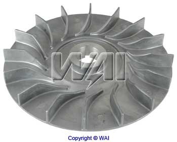 WAI 25-502 Fan, alternator