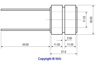 WAI 28-1852-1 Slip Ring,...