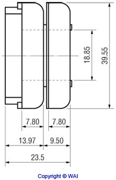 WAI 28-4850 Slip Ring,...