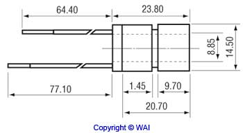 WAI 28-82853 Slip Ring,...