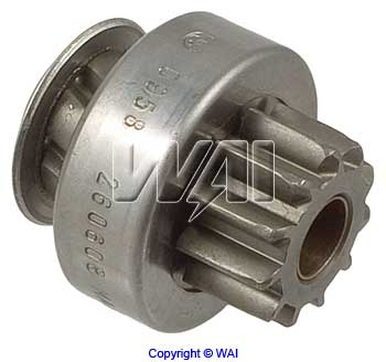 WAI 54-168 Freewheel Gear,...