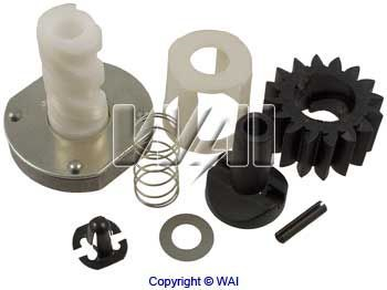 WAI 54-7006 Freewheel Gear,...