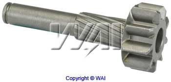 WAI 54-81206 Pinion, starter