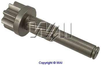 WAI 54-81209 Pinion, starter