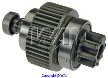 WAI 54-8132 Freewheel Gear,...