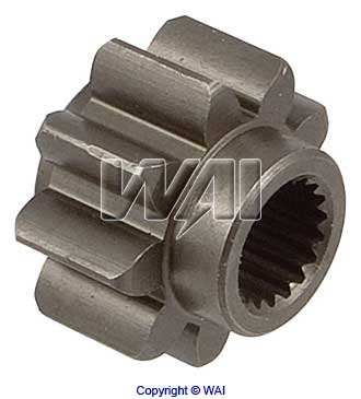 WAI 54-82204 Pinion, starter