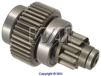 WAI 54-8235 Freewheel Gear,...