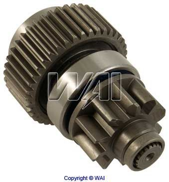 WAI 54-8257 Freewheel Gear,...