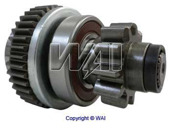 WAI 54-8266 Freewheel Gear,...