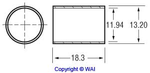 WAI 62-1400 Bush, starter...