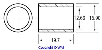 WAI 62-1406 Bush, starter...