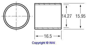 WAI 62-1501 Bush, starter...