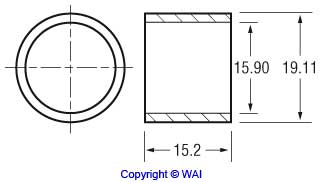 WAI 62-2600 Bush, starter...