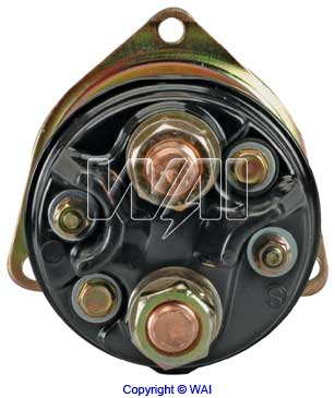 WAI 66-114 Solenoid Switch,...