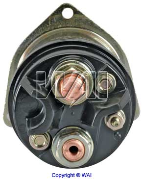 WAI 66-117 Solenoid Switch,...