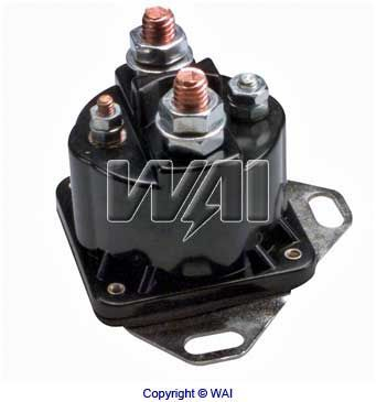 WAI 66-202 Solenoid Switch,...