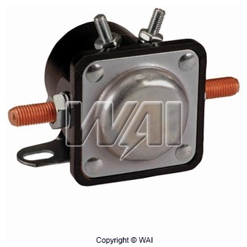 WAI 66-214 Solenoid Switch,...