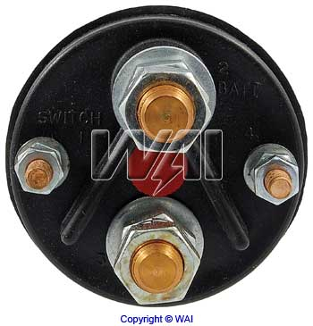 WAI 66-602 Solenoid Switch,...