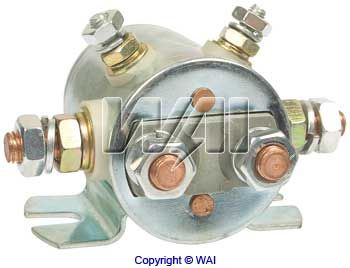 WAI 67-741 Solenoid Switch,...