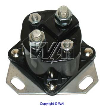 WAI 67-744 Solenoid Switch,...