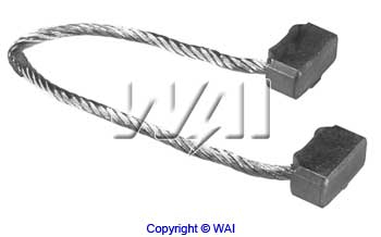 WAI 68-209-1 Carbon Brush,...