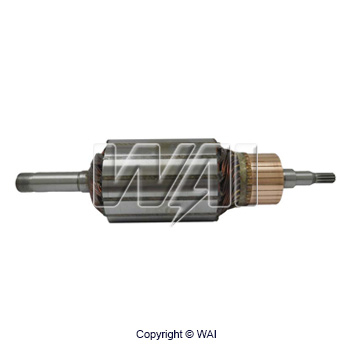 WAI 81-1108 Armature, starter