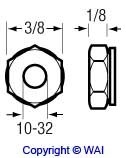 WAI 84-2305 Nut