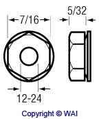 WAI 84-2306 Nut