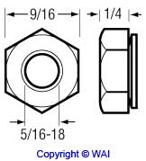 WAI 84-2403 Nut